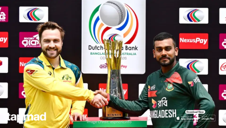 Bangladesh vs Australia: Key Series Battles to Watch