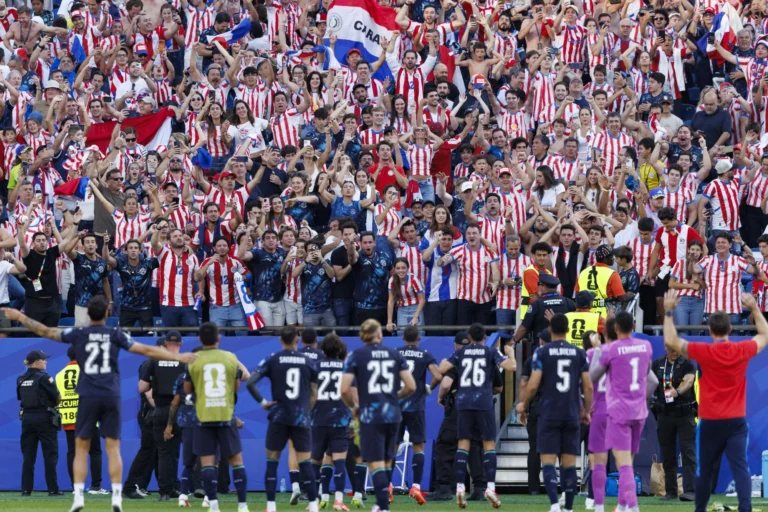 Paraguay vs Germany