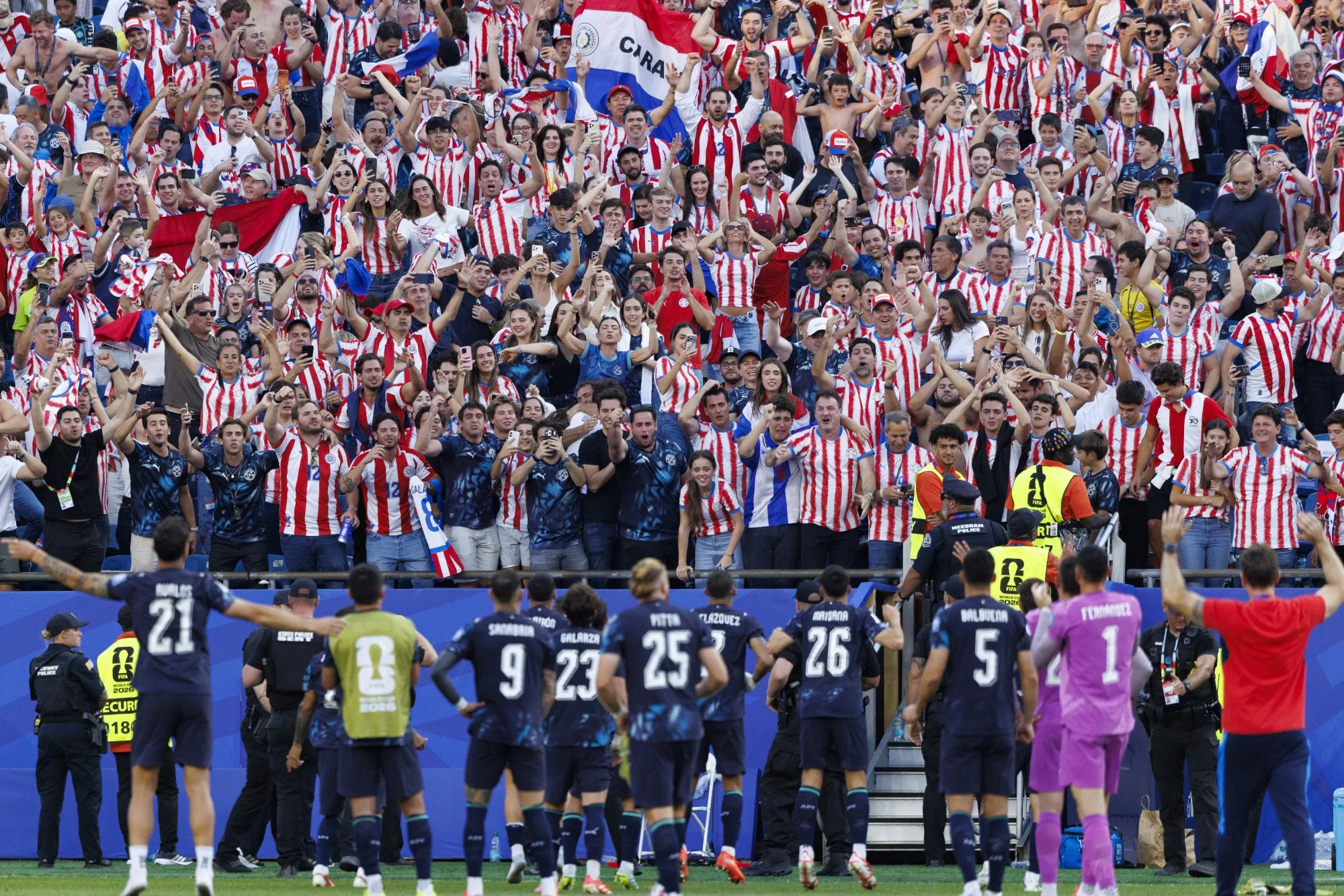 Paraguay vs Germany