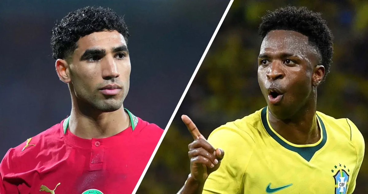 Hakimi vs Vinicius