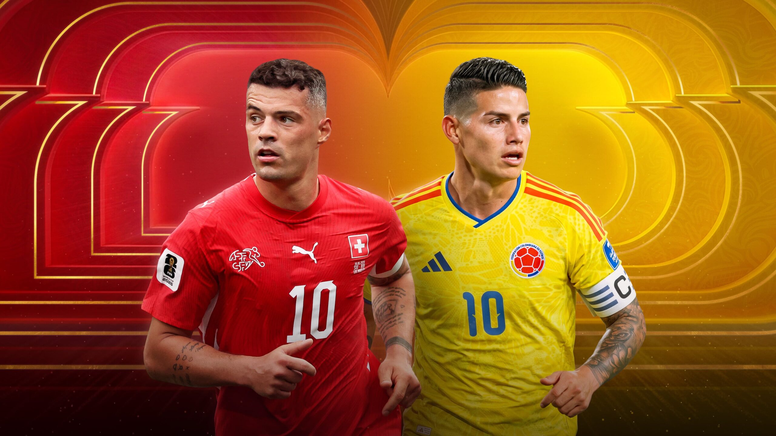 Switzerland vs Colombia