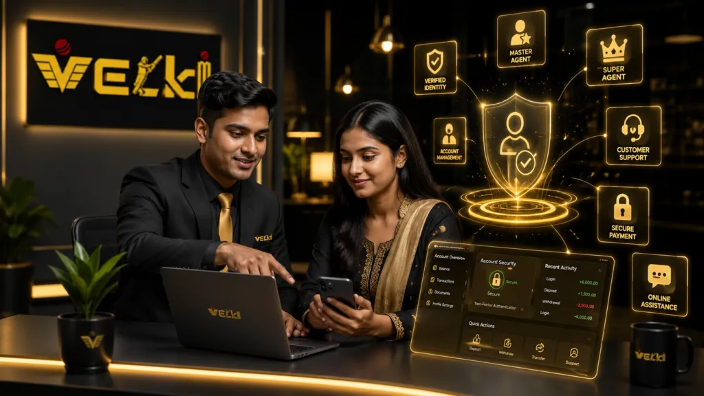 Velki vip agent network