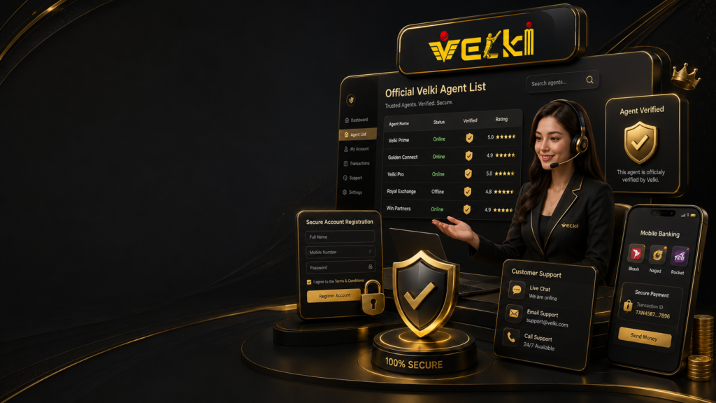 Official Velki Agent List