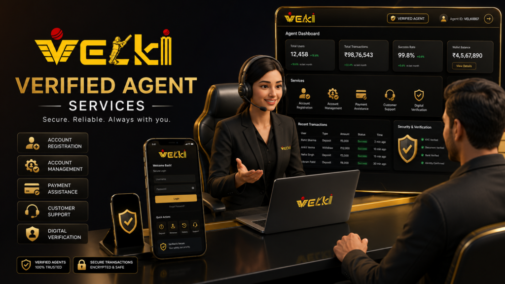 Verified Official Velki Agent Services