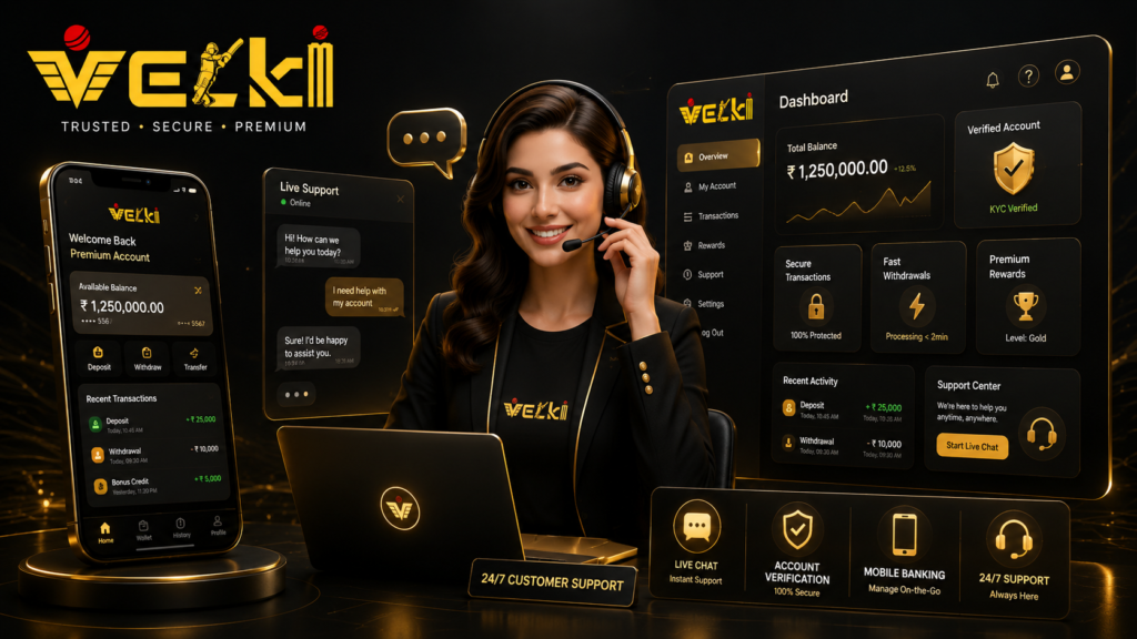 Official Velki Agent Customer Support