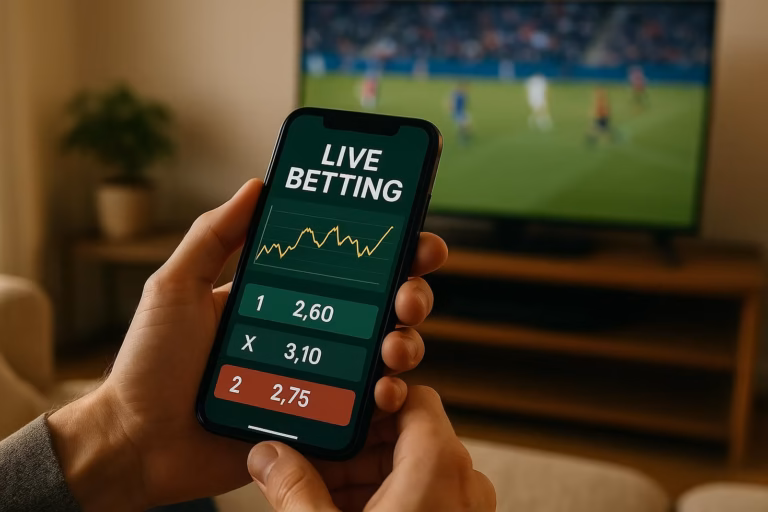 How Live Betting Works: A Beginner’s Guide to In-Play Sports Betting
