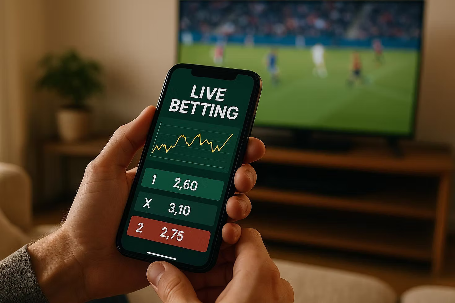 How Live Betting Works