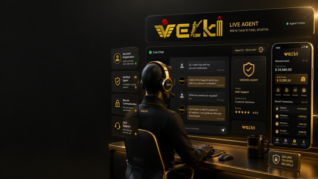 Velki Live Agent
