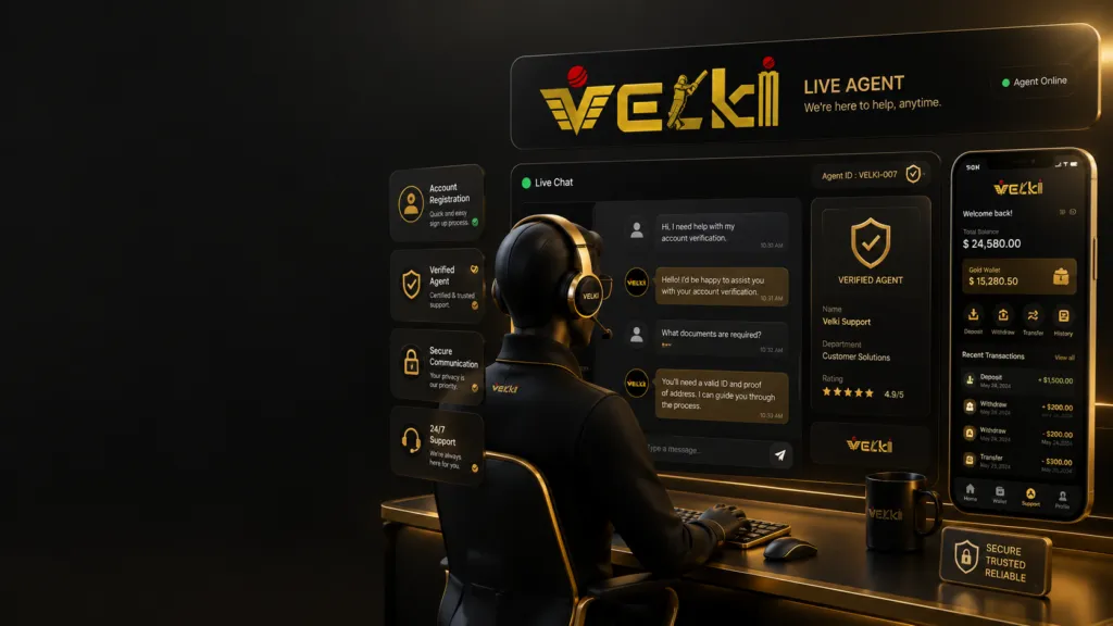 Velki Live Agent