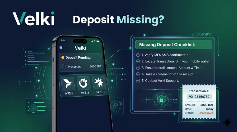 Velki deposit missing