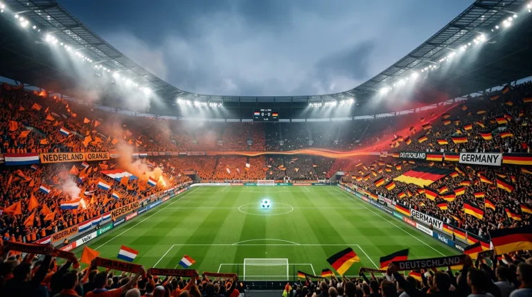 Netherlands vs Germany