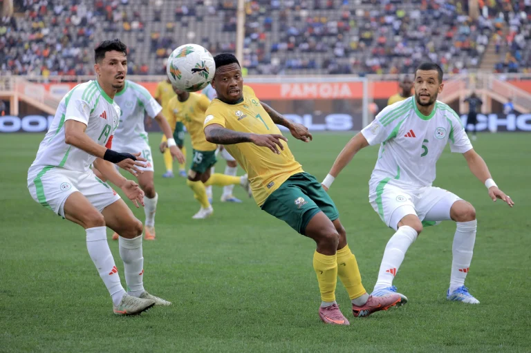 South Africa vs Guinea
