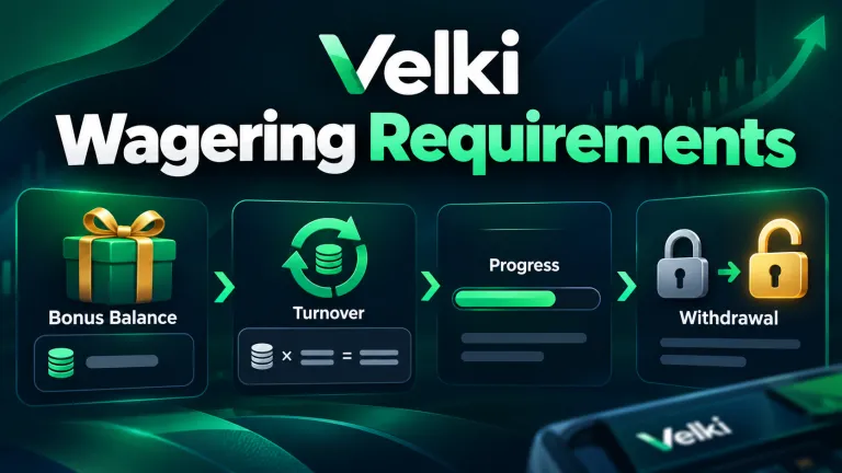 Velki bonus wagering requirements